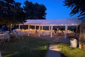 Ripple Ranch Idaho Wedding Venue Reception Area
